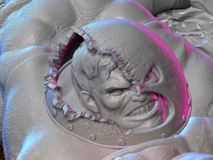 Hulk Vs Juggernaut Modelo de impresión 3D