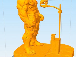 Hulk and Spiderman Diorama Modelo de impresión 3D