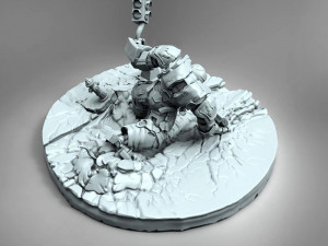 Hulkbuster 3D-printmodel