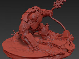 Hulkbuster 3D-printmodel