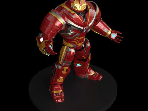 Infinity War Hulkbuster Modelo de impresión 3D