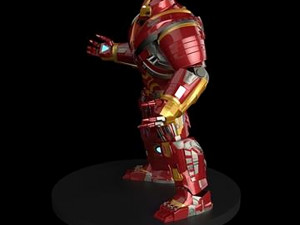 Infinity War Hulkbuster Model Cetak 3D
