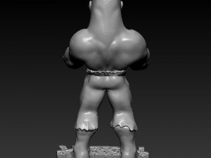 Hulk Phone Holder 3D Print Model