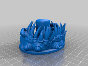 Hulk Bust 3D Print Model