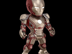 Baby Iron Man 3D Print Model
