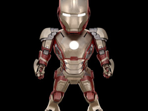 Baby Iron Man 3D Print Model