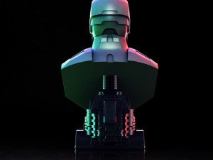 Iron Man Bust 3D Принт Модель
