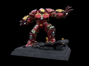 HulkBuster Statue 3Dプリントモデル