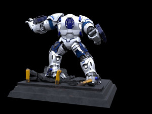 HulkBuster Statue 3D प्रिंट मॉडल