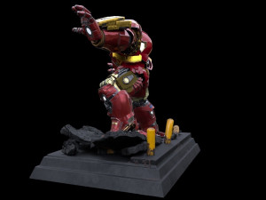 HulkBuster Statue 3D प्रिंट मॉडल