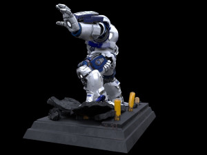 HulkBuster Statue 3D प्रिंट मॉडल