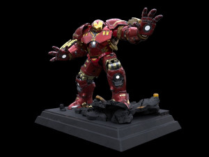 HulkBuster Statue 3D प्रिंट मॉडल