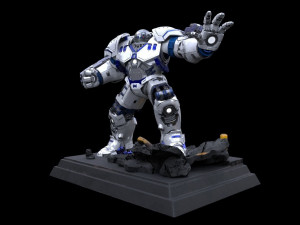 HulkBuster Statue 3D प्रिंट मॉडल