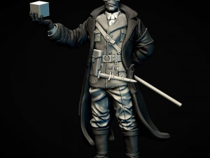 Hydra Red Skull 3D-printmodel
