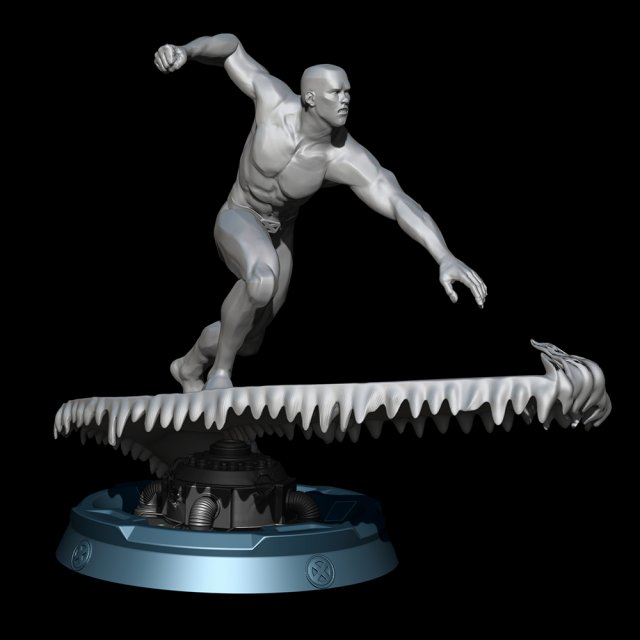 Iceman Bobby Modelo de Impressão 3D .c4d .max .obj .3ds .fbx .stl .blend