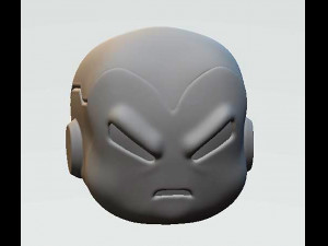 Iron Man Chibi 3D Baskı Modeli