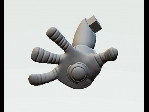 Iron Man Chibi 3D Baskı Modeli