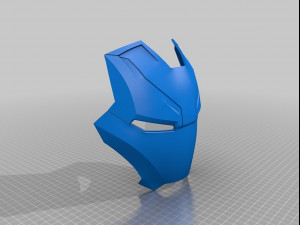 Iron Man Mark 46 Bust 3D 프린트 모델