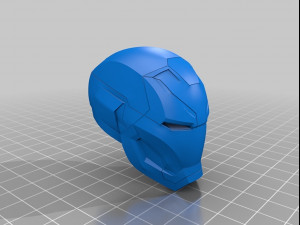 Iron Man Mark 46 Bust 3D 프린트 모델
