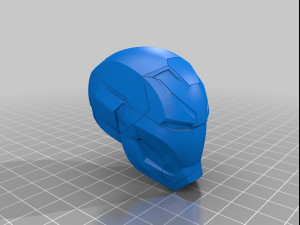 Iron Man Mark 46 Bust 3D 프린트 모델