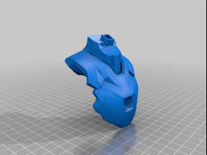 Iron Man Mark 46 Bust 3D 프린트 모델