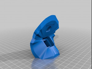 Iron Man Mark 46 Bust 3D 프린트 모델