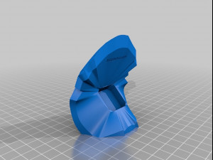 Iron Man Mark 46 Bust 3D 프린트 모델