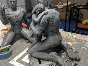 Ironman Love 3D Print Model