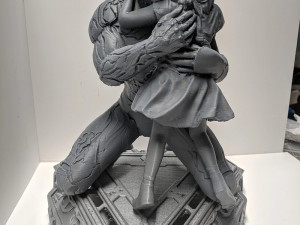 Ironman Love 3D Print Model
