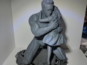 Ironman Love 3D Print Model