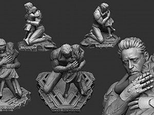 Ironman Love 3D Print Model