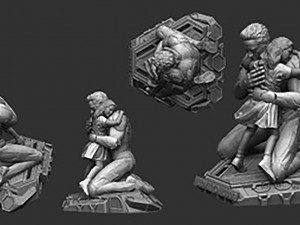 Ironman Love 3D Print Model