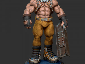 Juggernaut Modelo de impresión 3D