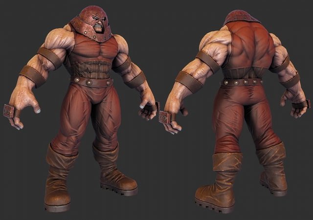 Juggernaut 3D Принт Модель .c4d .max .obj .3ds .fbx .stl .blend 