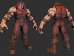 Juggernaut Modelo de Impressão 3D