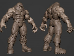 Juggernaut 3D Принт Модель