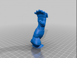 Juggernaut 3D Принт Модель