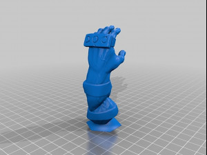Juggernaut 3D Принт Модель