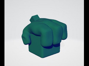 Loki Chibi 3D 打印模型