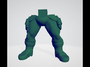 Loki Chibi 3D 打印模型