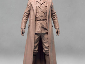 Kroenen Hellboy 3D Baskı Modeli