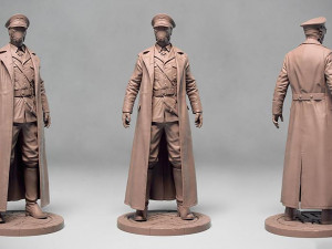 Kroenen Hellboy 3D 프린트 모델