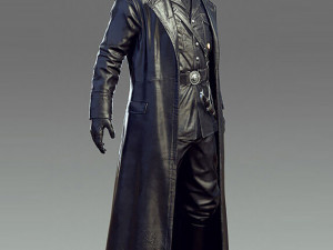 Kroenen Hellboy 3D 프린트 모델
