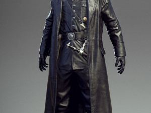 Kroenen Hellboy 3D 프린트 모델