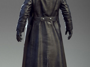 Kroenen Hellboy 3D 프린트 모델