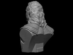 Loki Bust Model Cetak 3D