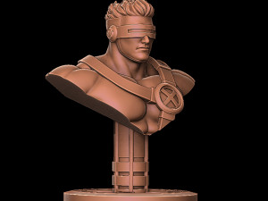 Cyclops and Jean Grey 3D Print Model