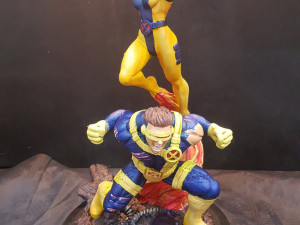 Cyclops and Jean Grey 3D Print Model