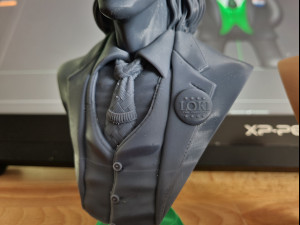 Loki Bust Model do druku 3D
