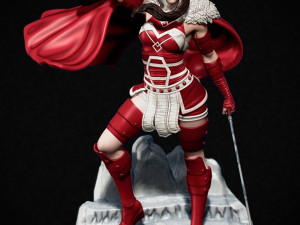 Lady Sif 3D Принт Модель